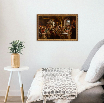 A Boyar’s Wedding Feast Classic Prints