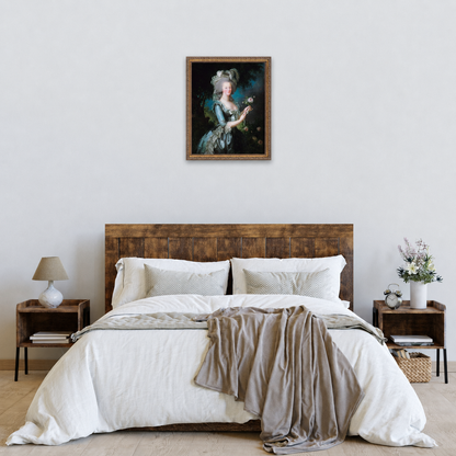 Marie-Antoinette and the Rose Classic Prints