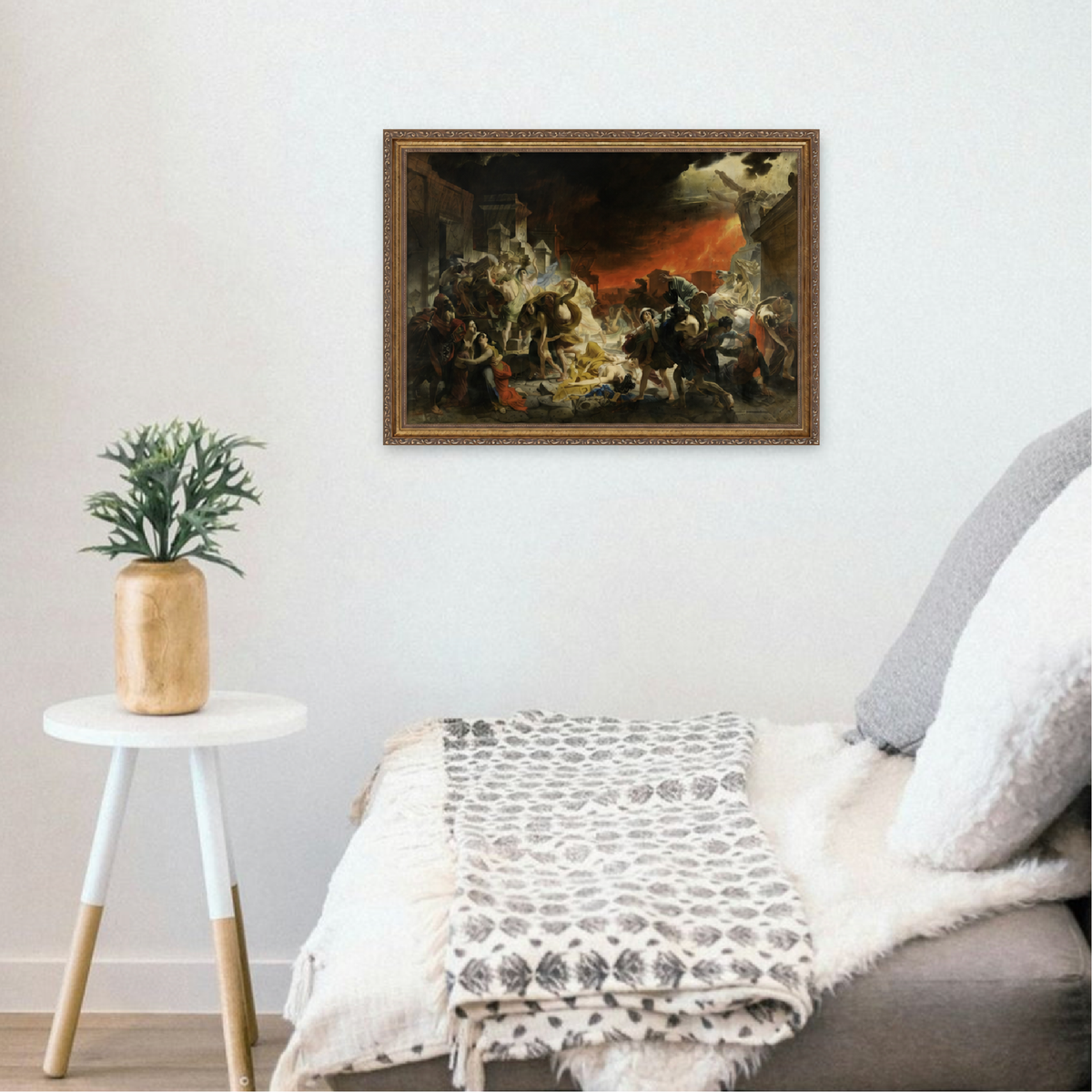 The Last Day of Pompeii Classic Prints