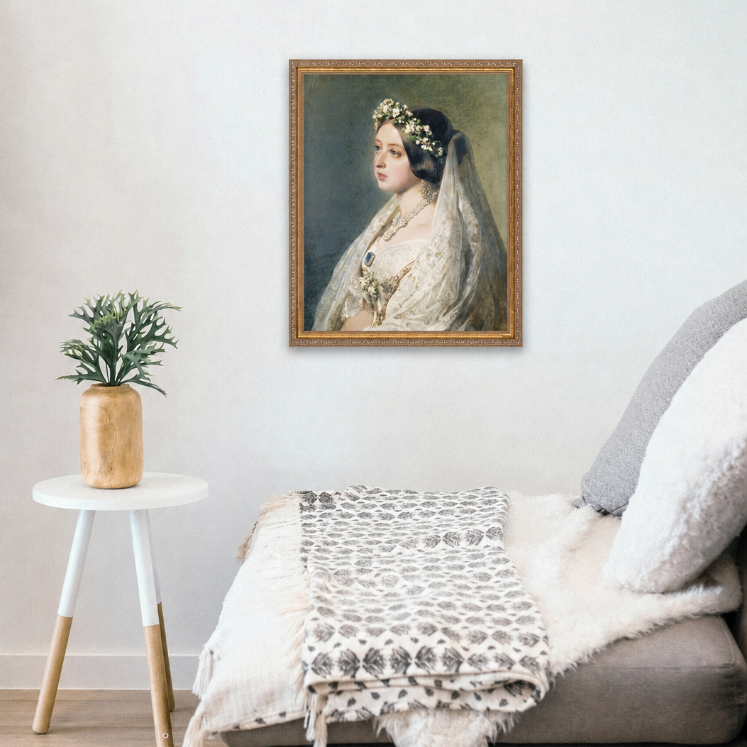 Queen Victoria Wedding Classic Prints