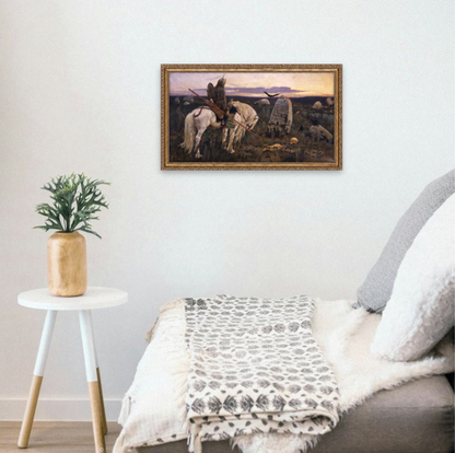 Knight at the Crossroads Classic Prints