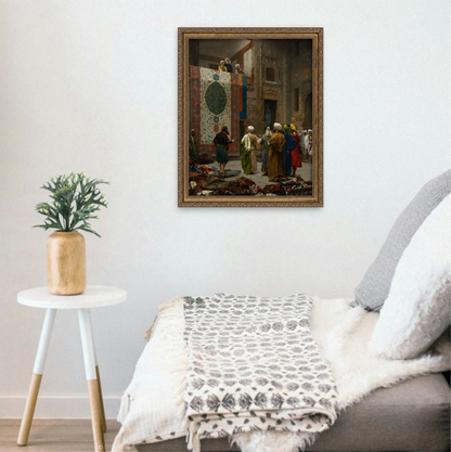 The Carpet Merchant Classic Prints