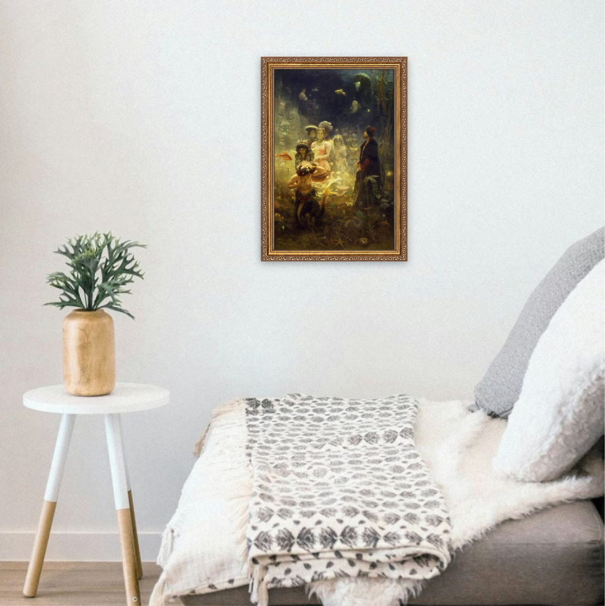 Sadko in the Underwater Kingdom Classic Prints