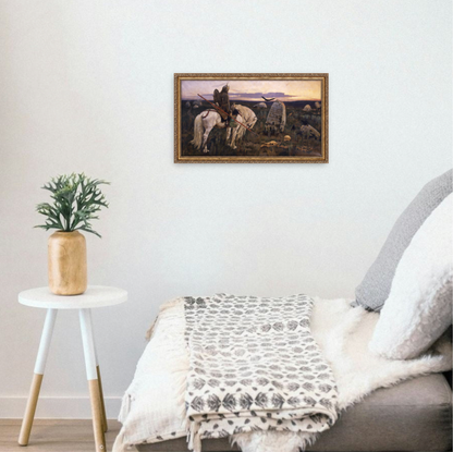 Knight at the Crossroads Classic Prints