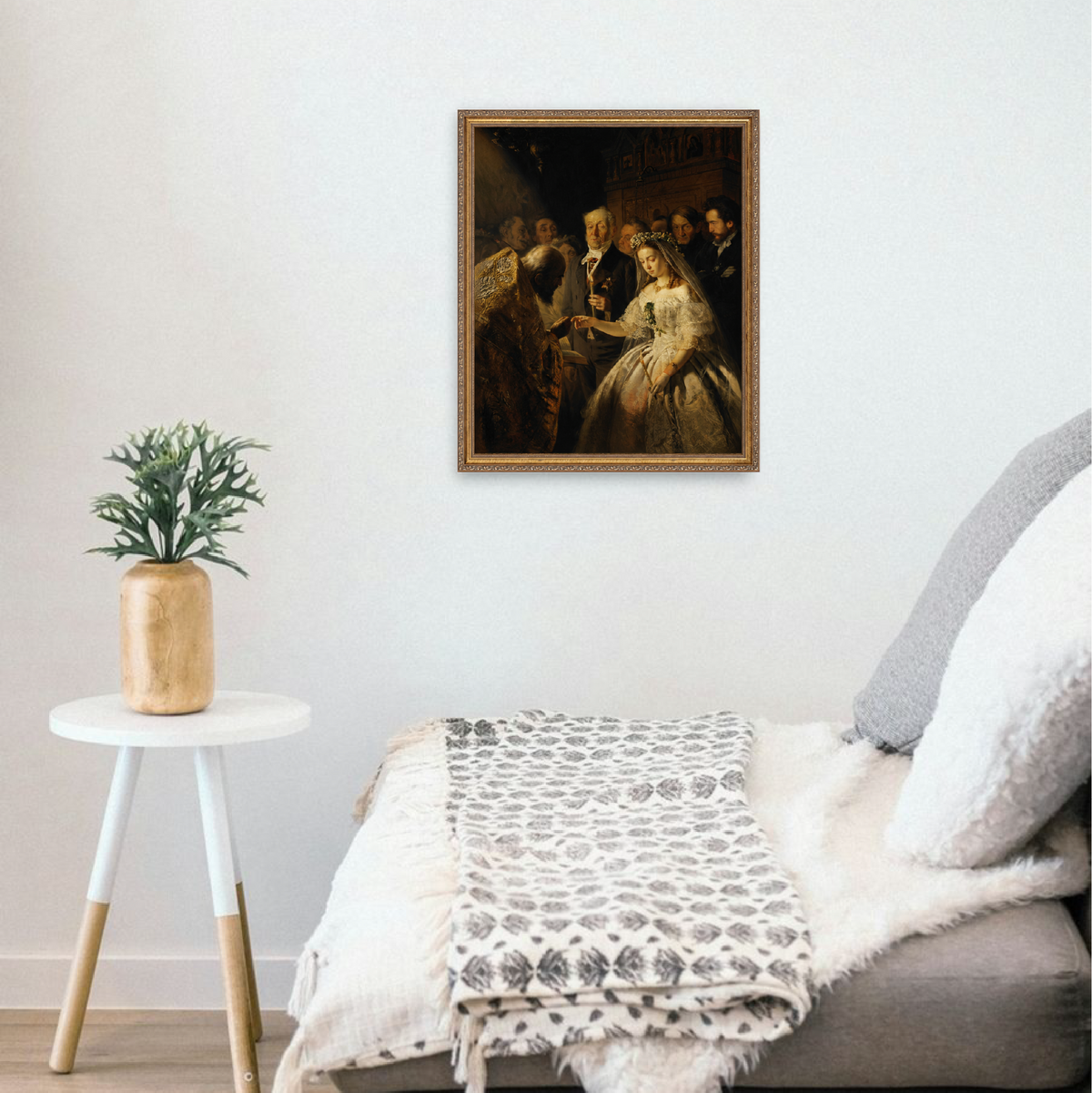 The Unequal Marriage Classic Prints