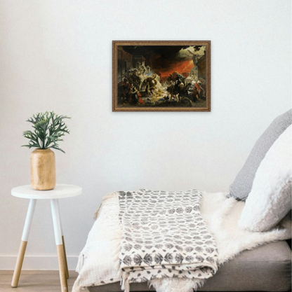 The Last Day of Pompeii Classic Prints