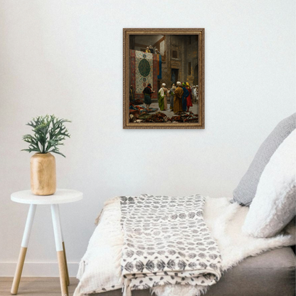 The Carpet Merchant Classic Prints