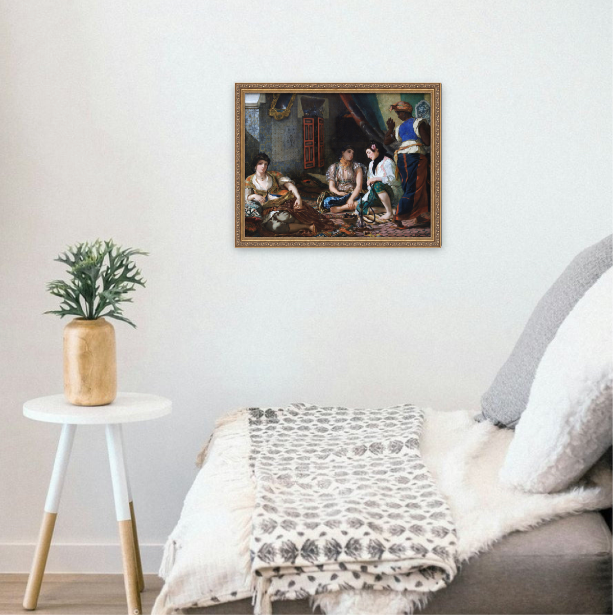 The Women of Algiers Classic Prints