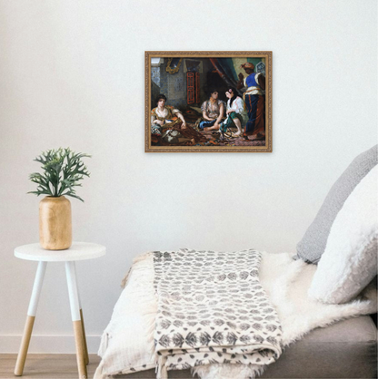 The Women of Algiers Classic Prints