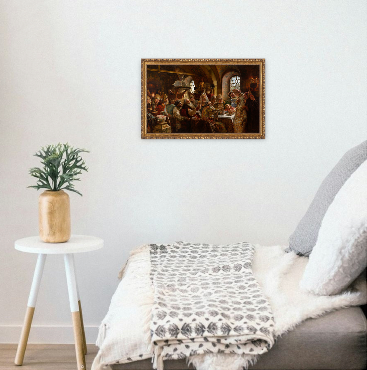 A Boyar’s Wedding Feast Classic Prints