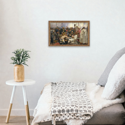 Reply of the Cossacks Classic Prints