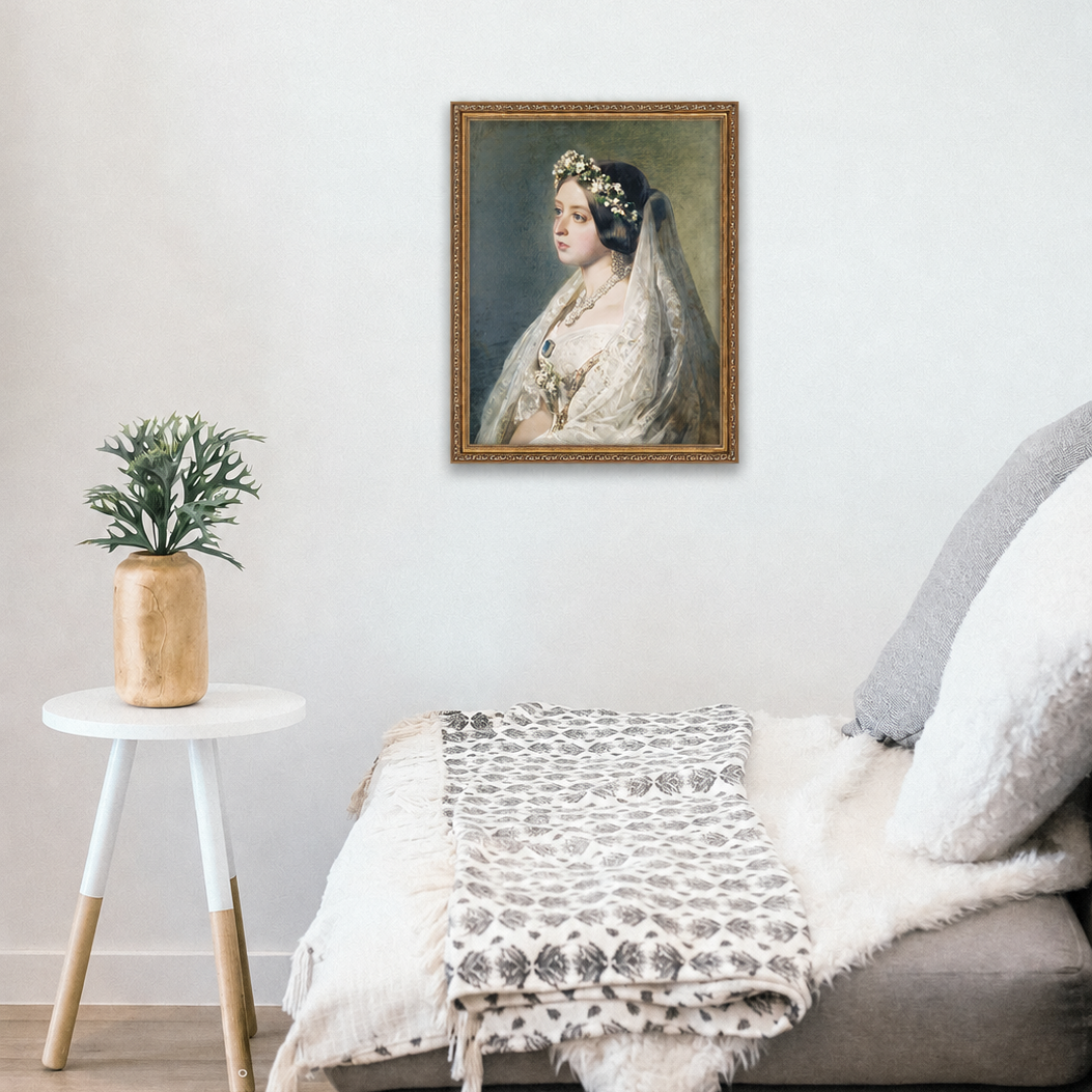 Queen Victoria Wedding Classic Prints