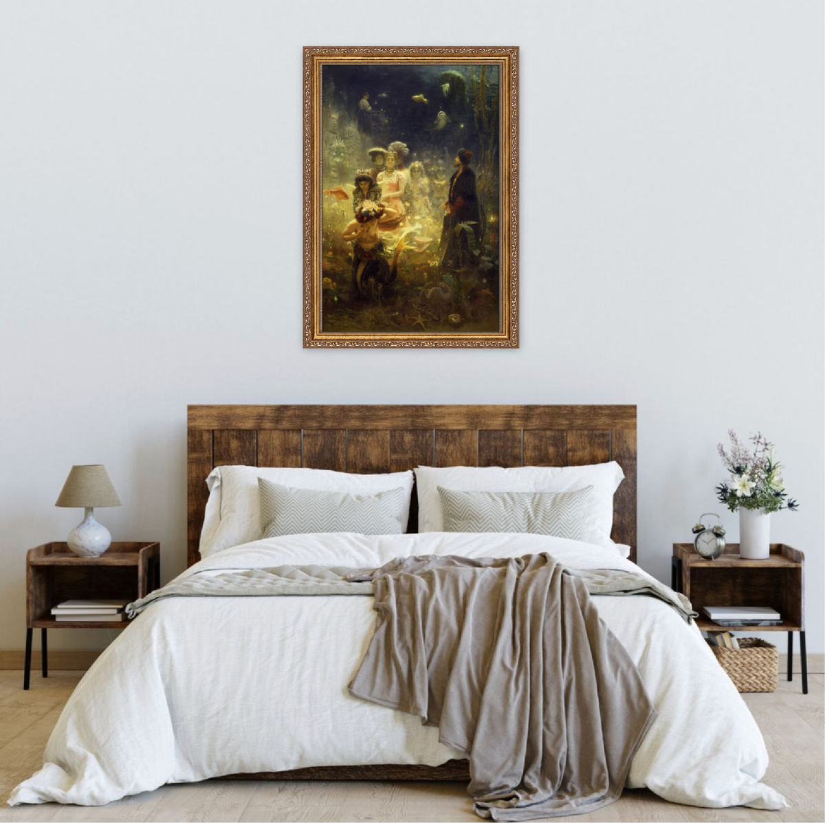 Sadko in the Underwater Kingdom Classic Prints