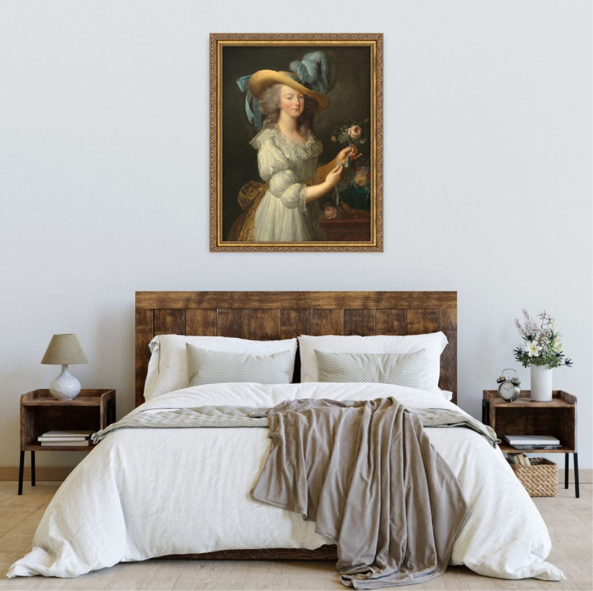 Marie Antoinette in a Muslin Dress Classic Prints