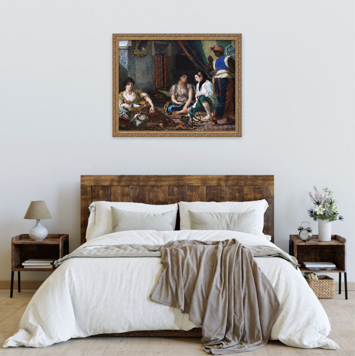 The Women of Algiers Classic Prints
