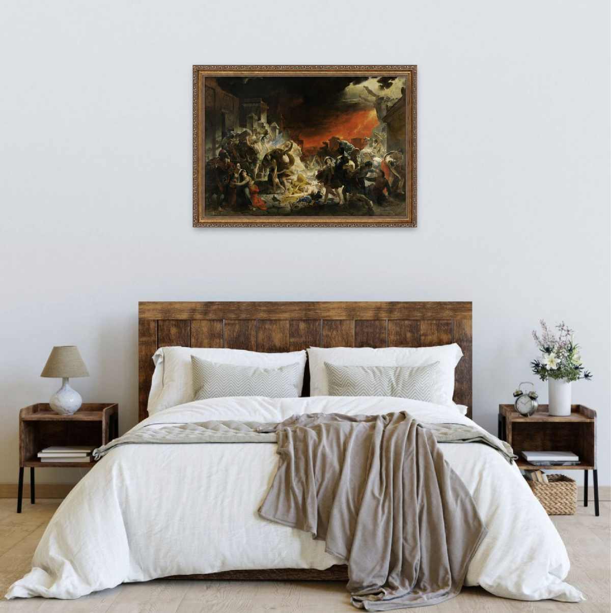 The Last Day of Pompeii Classic Prints