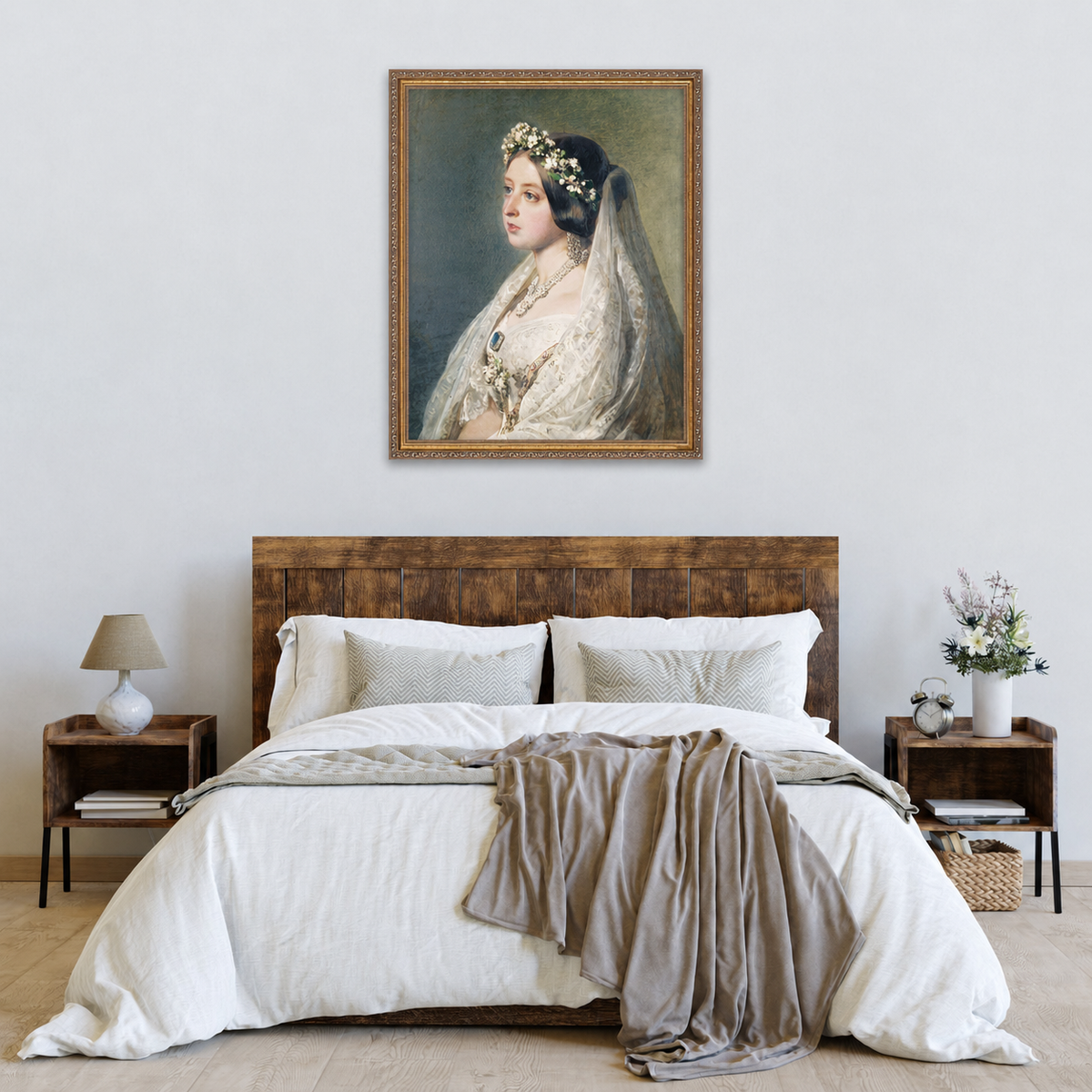 Queen Victoria Wedding Classic Prints