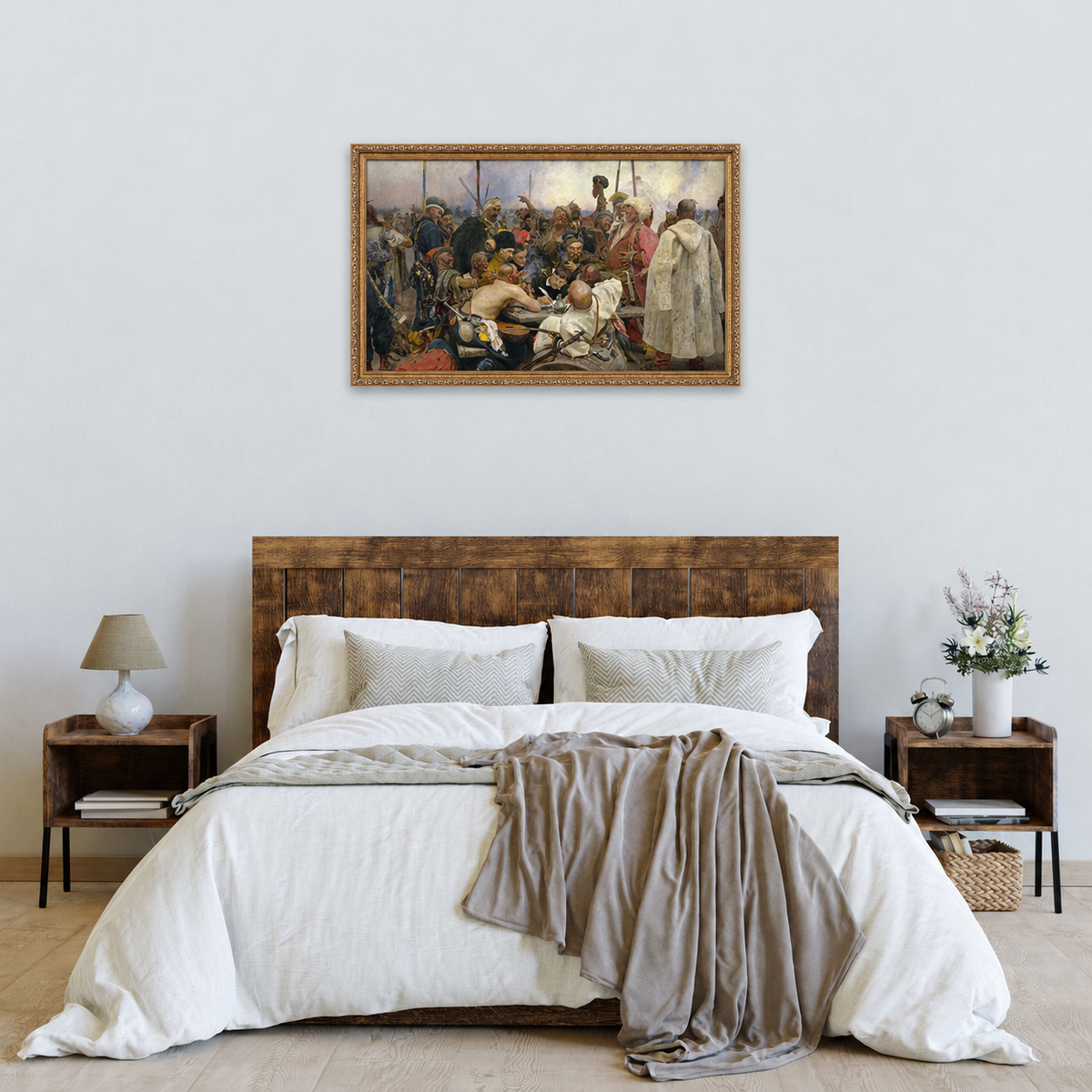 Reply of the Cossacks Classic Prints