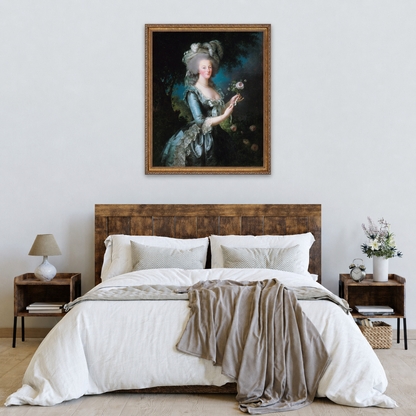 Marie-Antoinette and the Rose Classic Prints