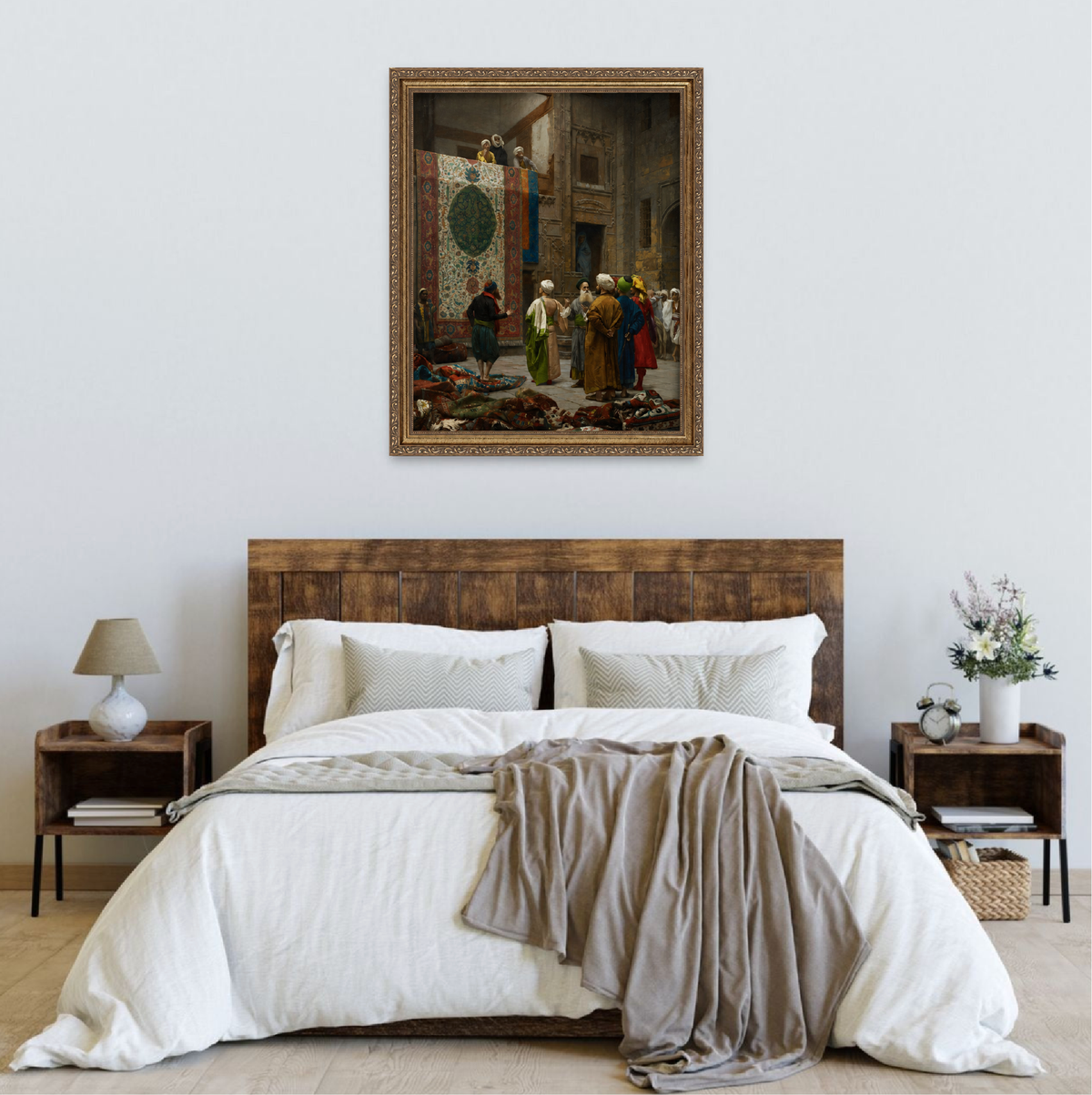 The Carpet Merchant Classic Prints