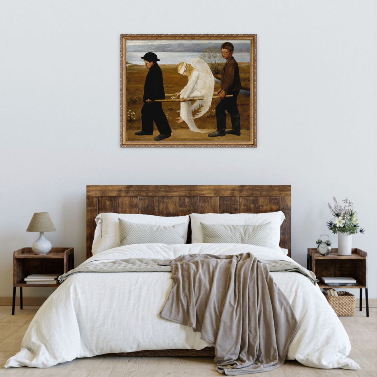 The Wounded Angel Classic Prints