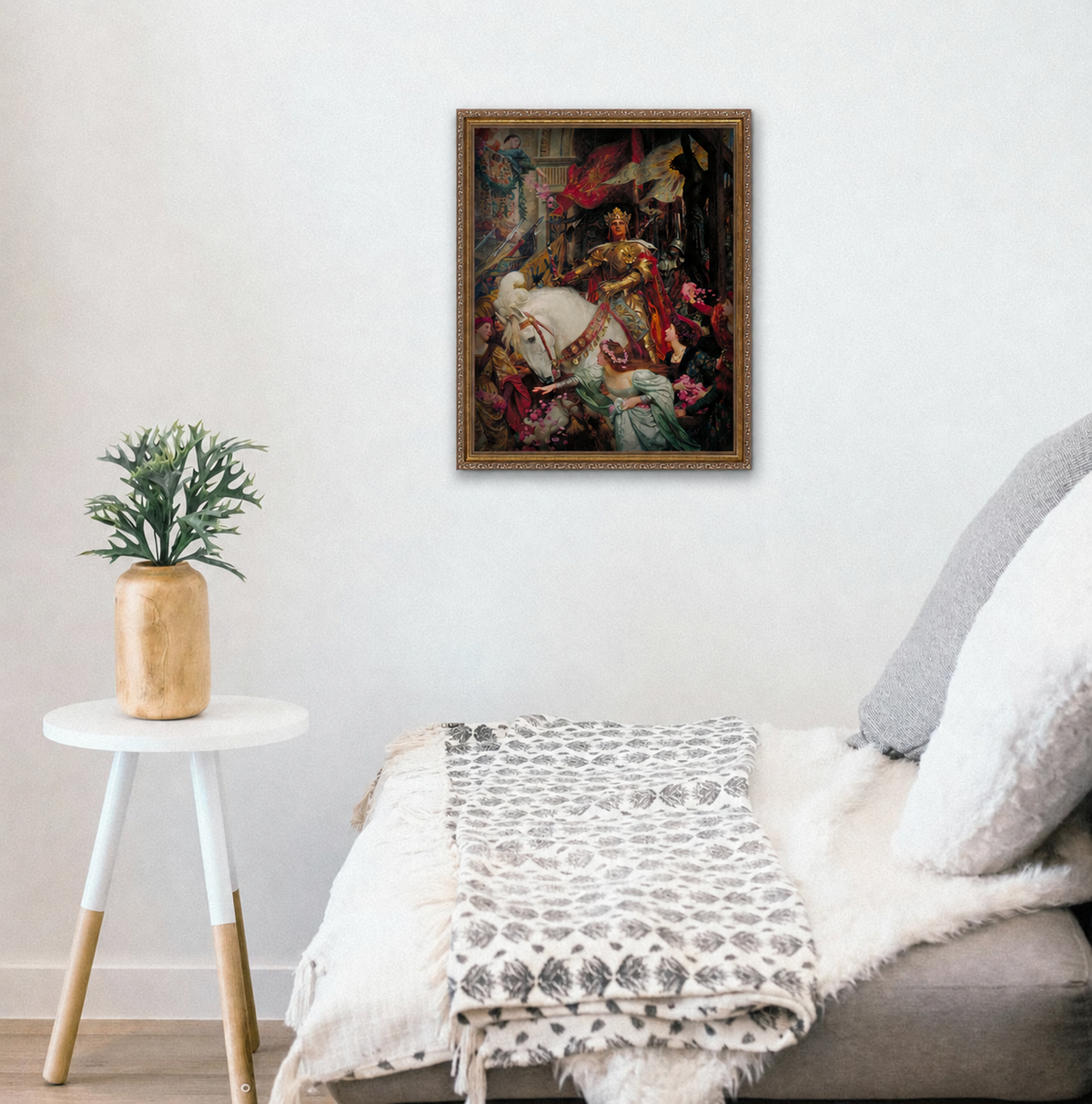 The Two Crowns Classic Prints