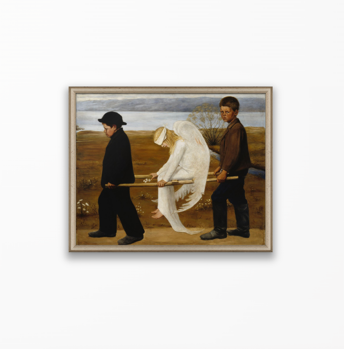 The Wounded Angel