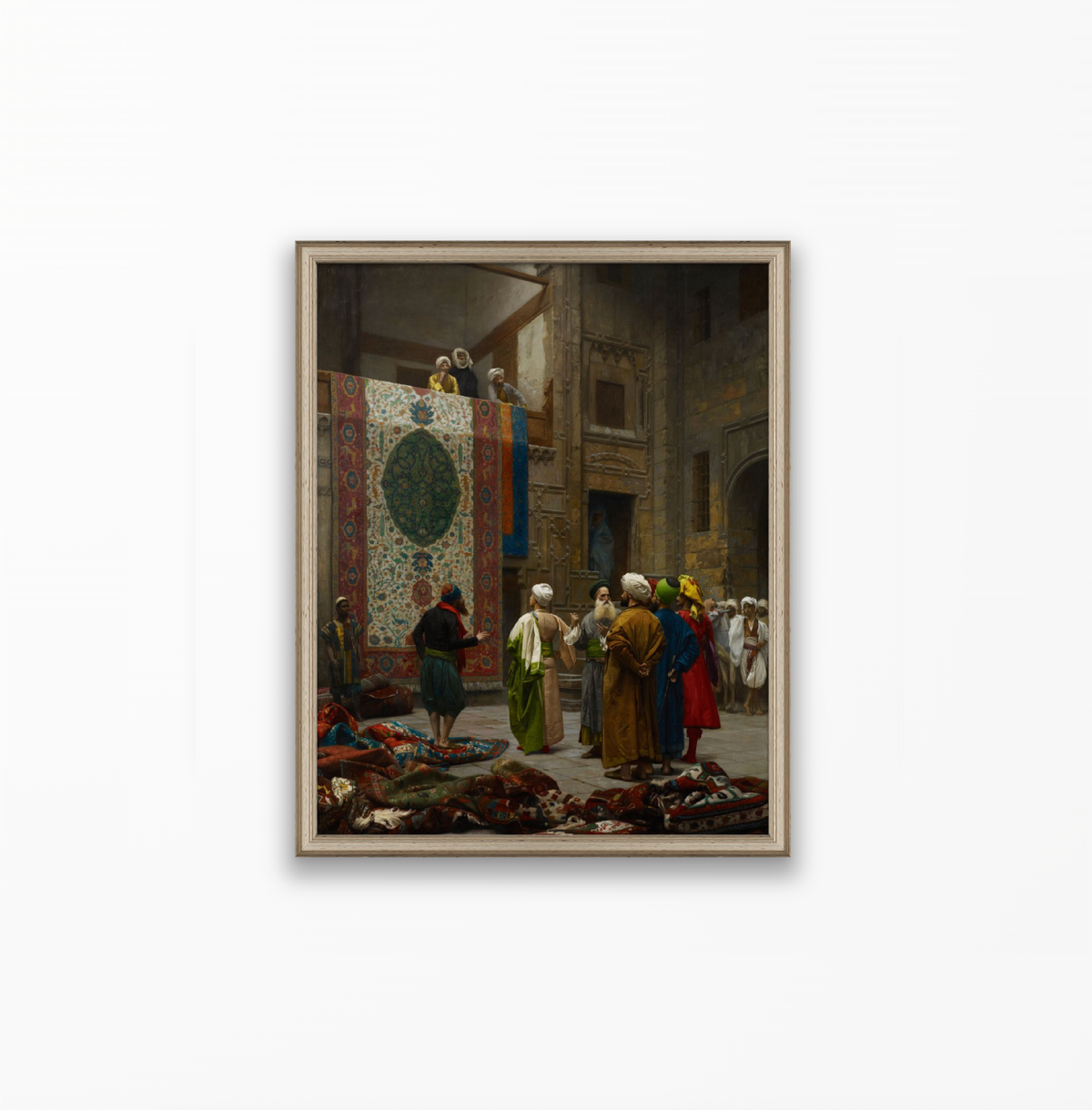 The Carpet Merchant