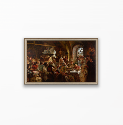 A Boyar’s Wedding Feast