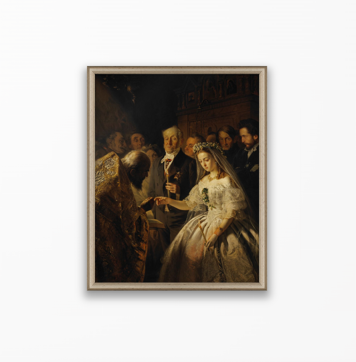 The Unequal Marriage