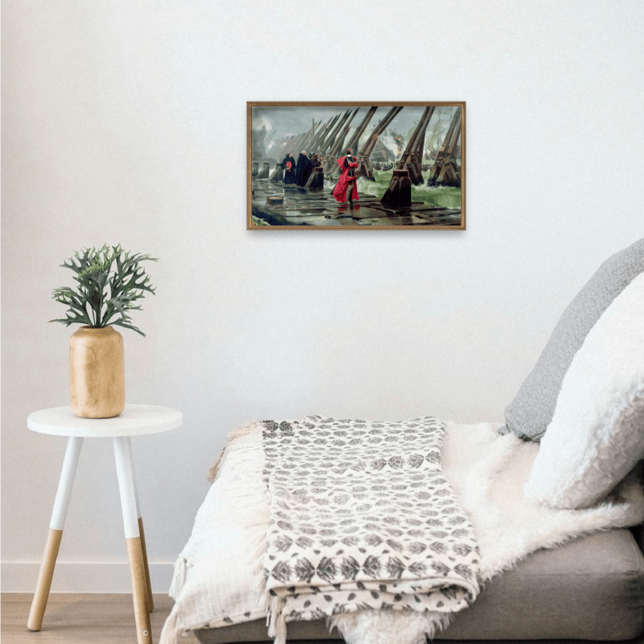 Siege of La Rochelle - Classic Prints