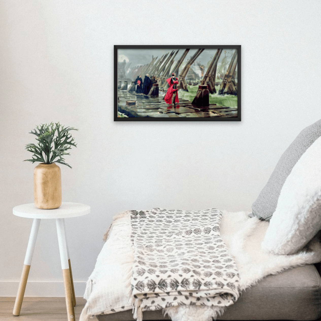 Siege of La Rochelle - Classic Prints