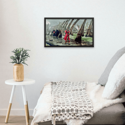 Siege of La Rochelle - Classic Prints