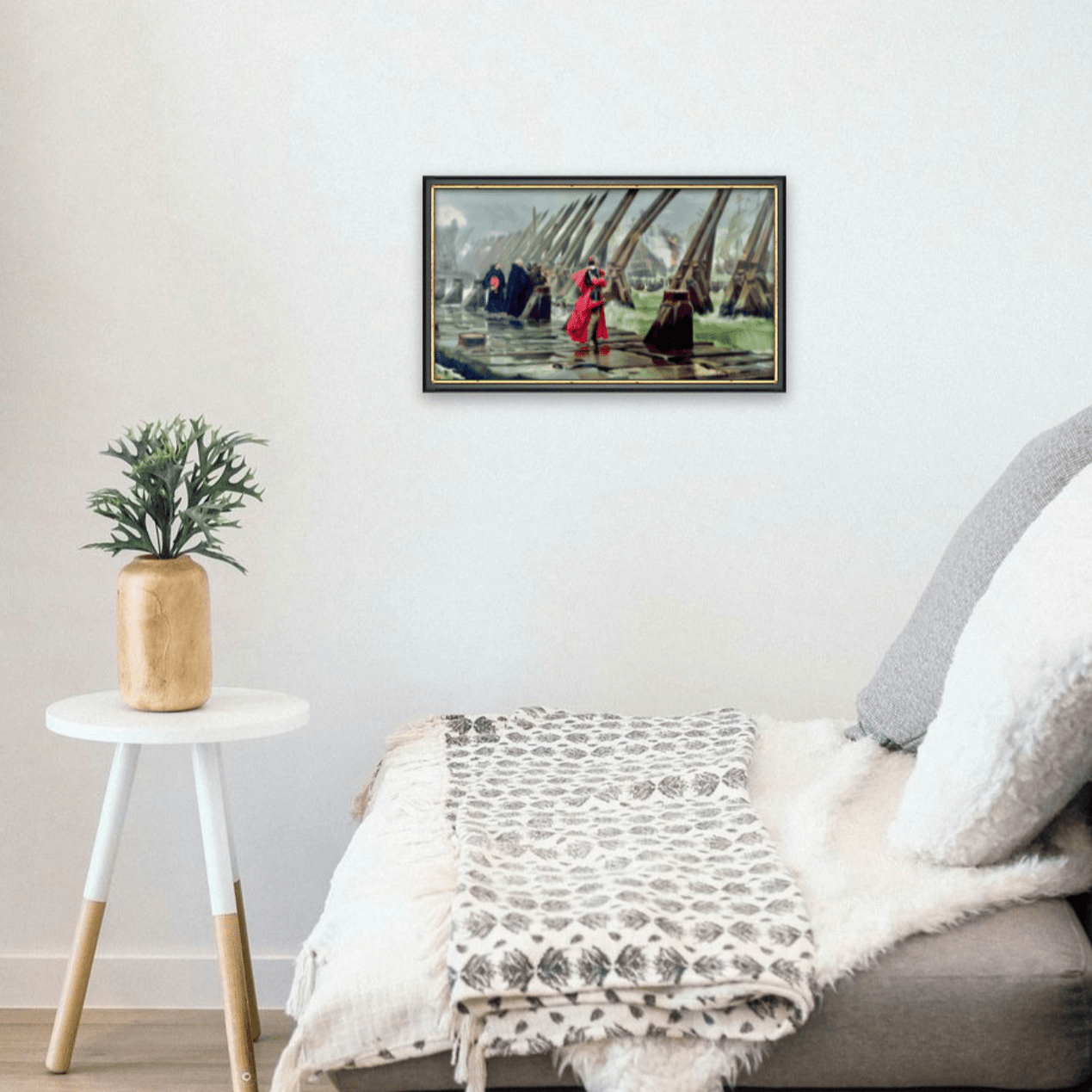 Siege of La Rochelle - Classic Prints