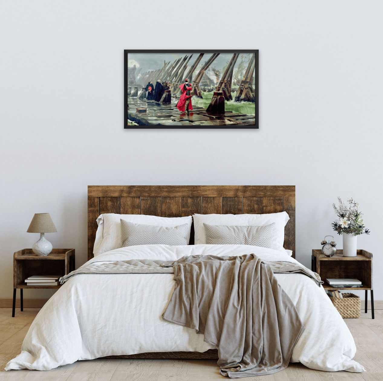 Siege of La Rochelle - Classic Prints