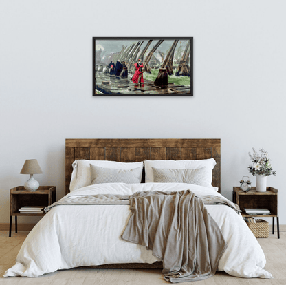 Siege of La Rochelle - Classic Prints
