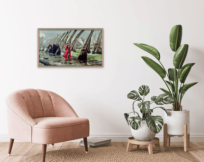 Siege of La Rochelle - Classic Prints