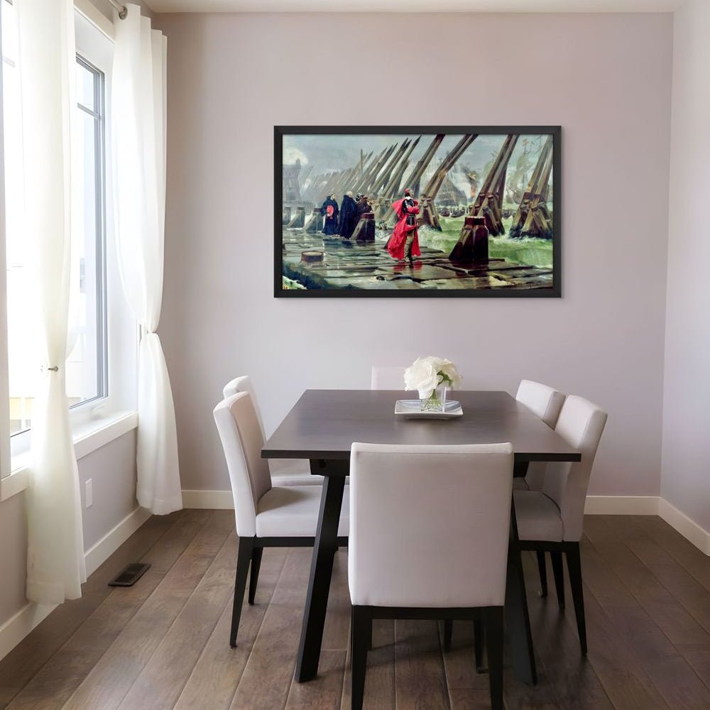 Siege of La Rochelle - Classic Prints