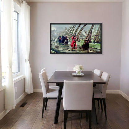 Siege of La Rochelle - Classic Prints