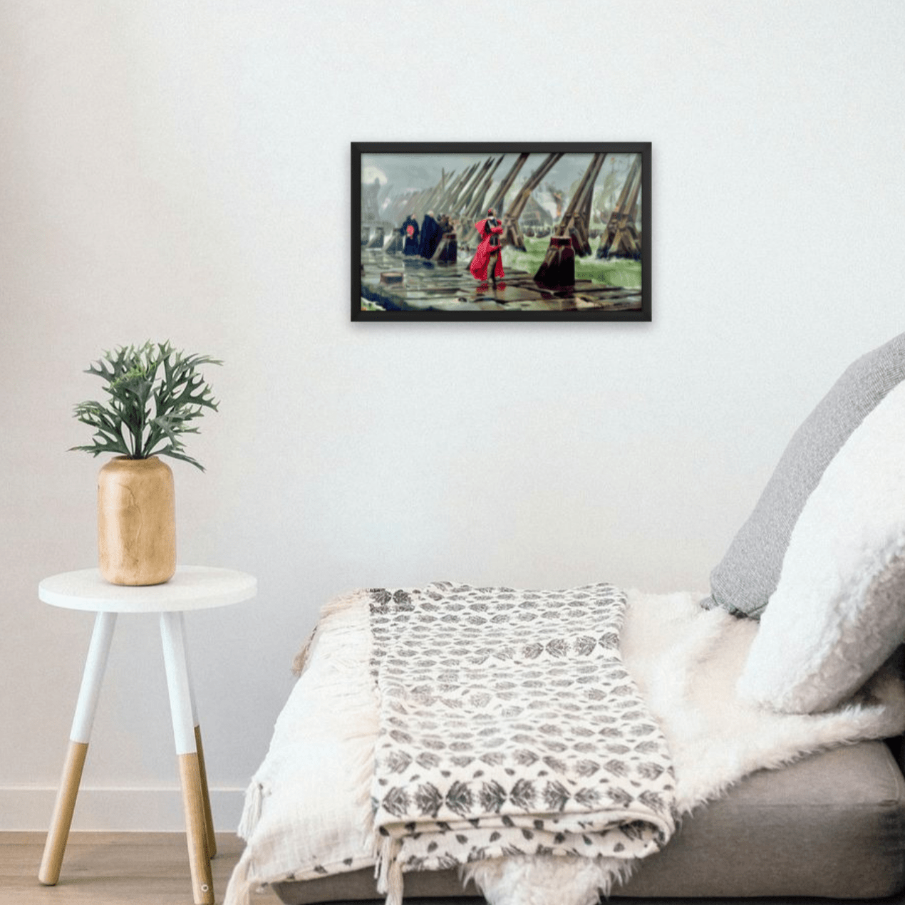 Siege of La Rochelle - Classic Prints