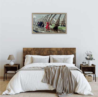 Siege of La Rochelle - Classic Prints