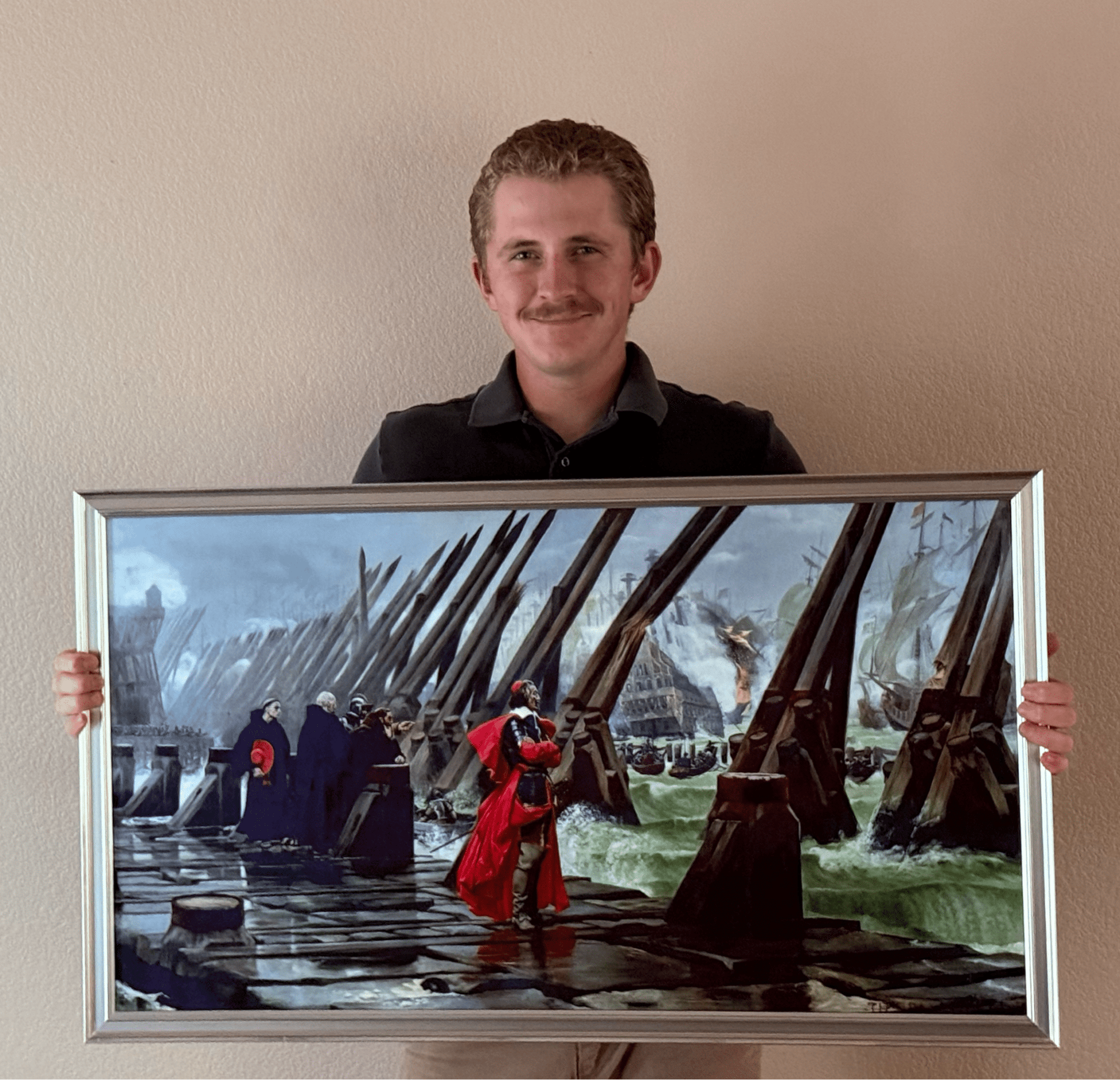 Siege of La Rochelle - Classic Prints