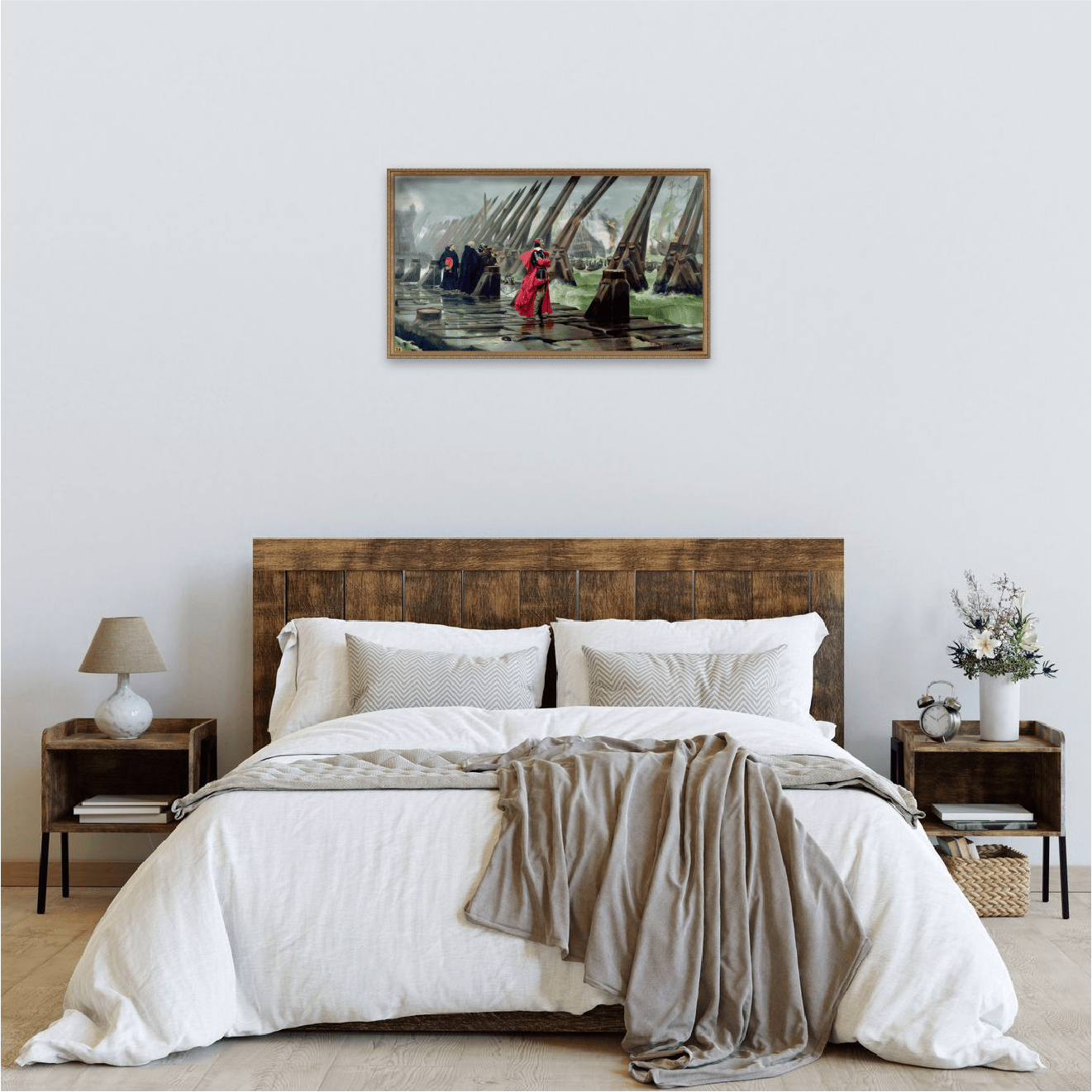 Siege of La Rochelle - Classic Prints