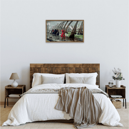 Siege of La Rochelle - Classic Prints