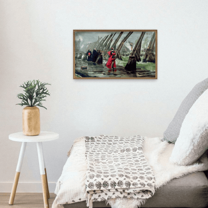 Siege of La Rochelle - Classic Prints