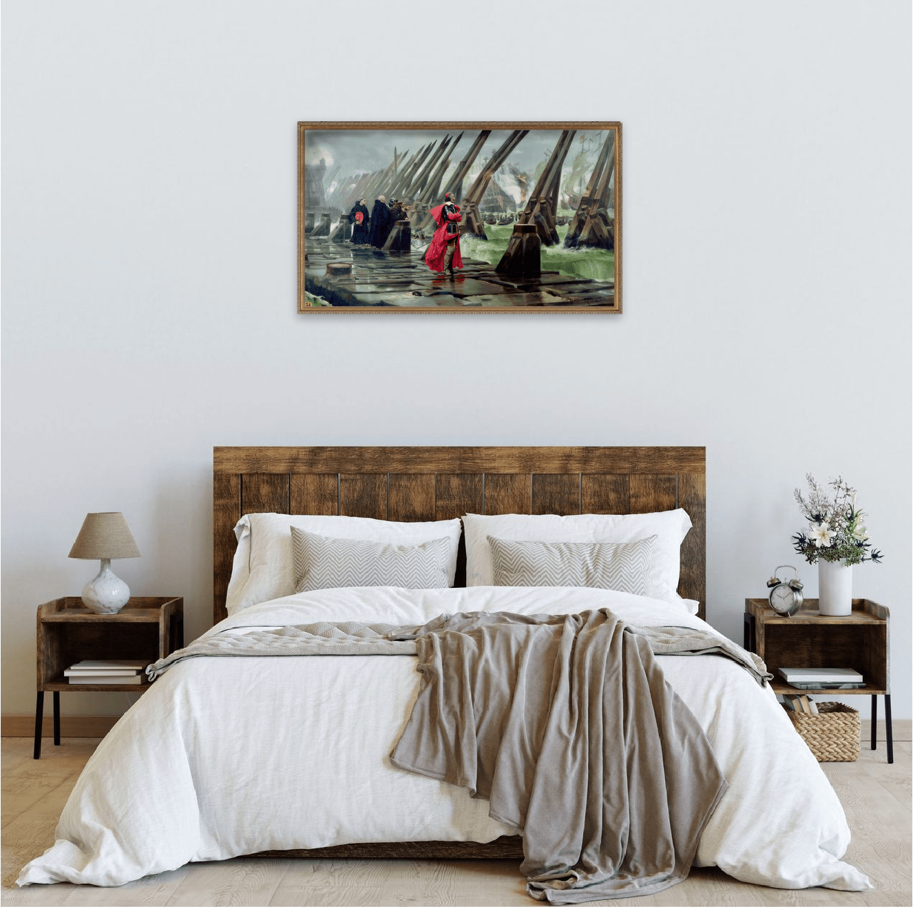 Siege of La Rochelle - Classic Prints