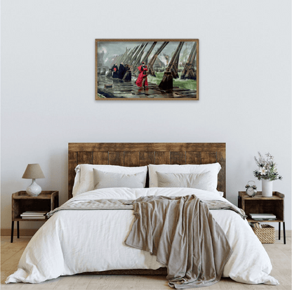 Siege of La Rochelle - Classic Prints