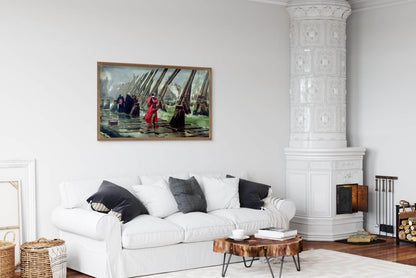 Siege of La Rochelle - Classic Prints