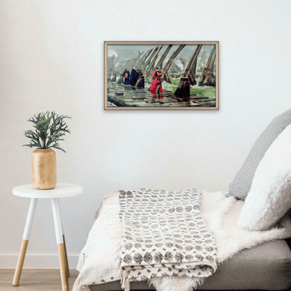 Siege of La Rochelle - Classic Prints