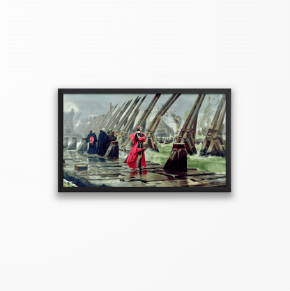 Siege of La Rochelle - Classic Prints